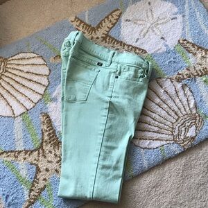 Lucky Brand Mint Green Women's Straight Leg Jeans